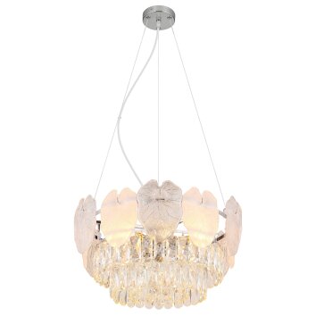 Globo lighting Benjamin chandelier chrome, 8-light sources