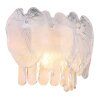 Globo lighting Benjamin wall light chrome, 2-light sources