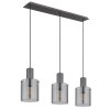 Globo lighting Tulivar hanging light grey, 3-light sources