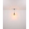 Globo lighting Tulivar hanging light grey, 1-light source