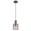 Globo lighting Tulivar hanging light grey, 1-light source