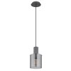 Globo lighting Tulivar hanging light grey, 1-light source