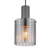 Globo lighting Tulivar hanging light grey, 1-light source