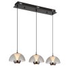 Globo lighting Arus hanging light LED black, 1-light source