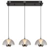 Globo lighting Arus hanging light LED black, 1-light source