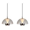 Globo lighting Arus hanging light LED black, 1-light source