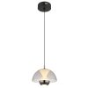 Globo lighting Arus hanging light LED black, 1-light source