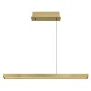 Globo lighting Ethan hanging light LED antique brass, 1-light source