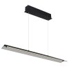 Globo lighting Muriella hanging light LED black, 1-light source