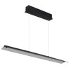 Globo lighting Muriella hanging light LED black, 1-light source