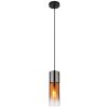 Globo lighting Annika hanging light black, 1-light source