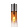 Globo lighting Annika hanging light black, 1-light source