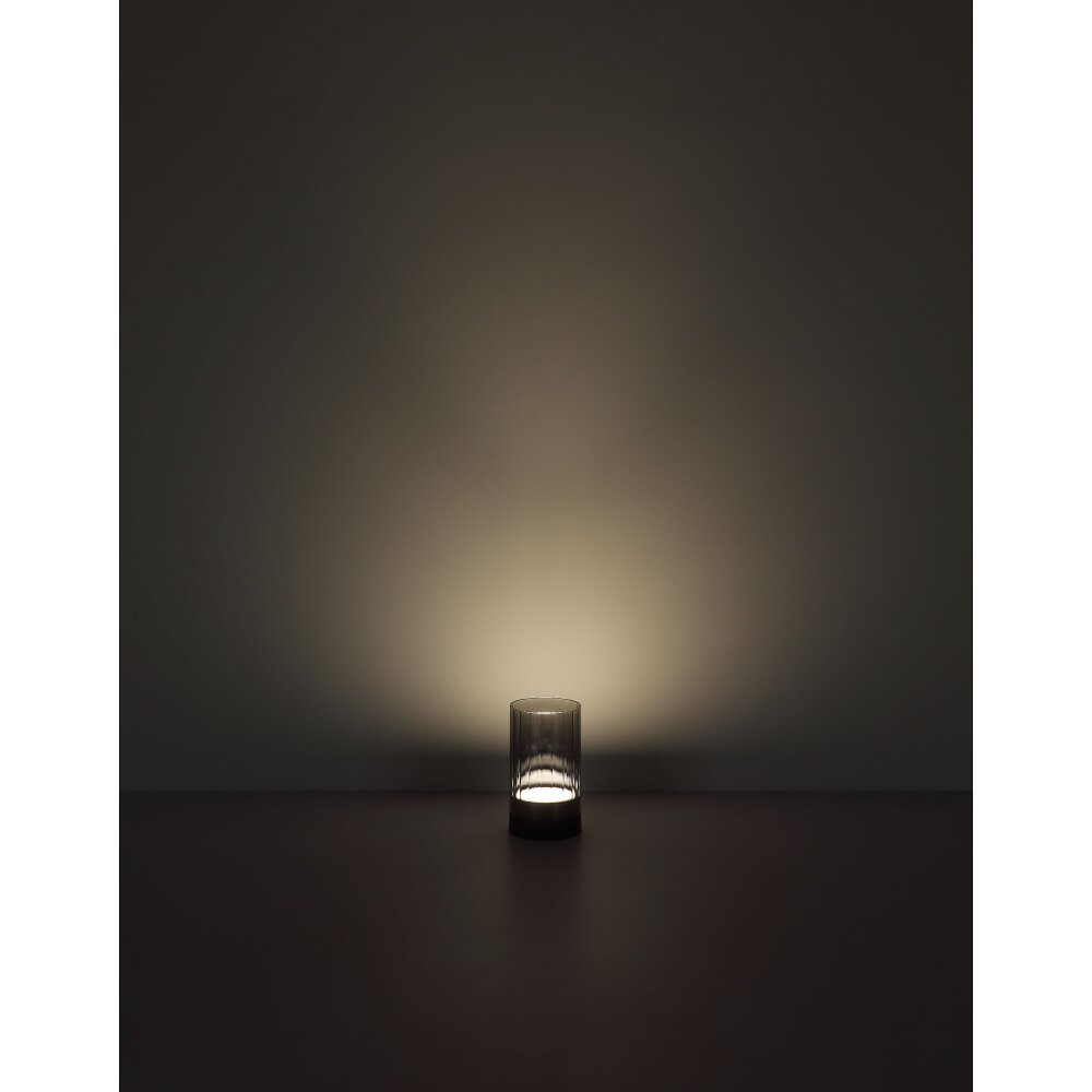 Globo lighting Pixy table lamp LED black, 1-light source