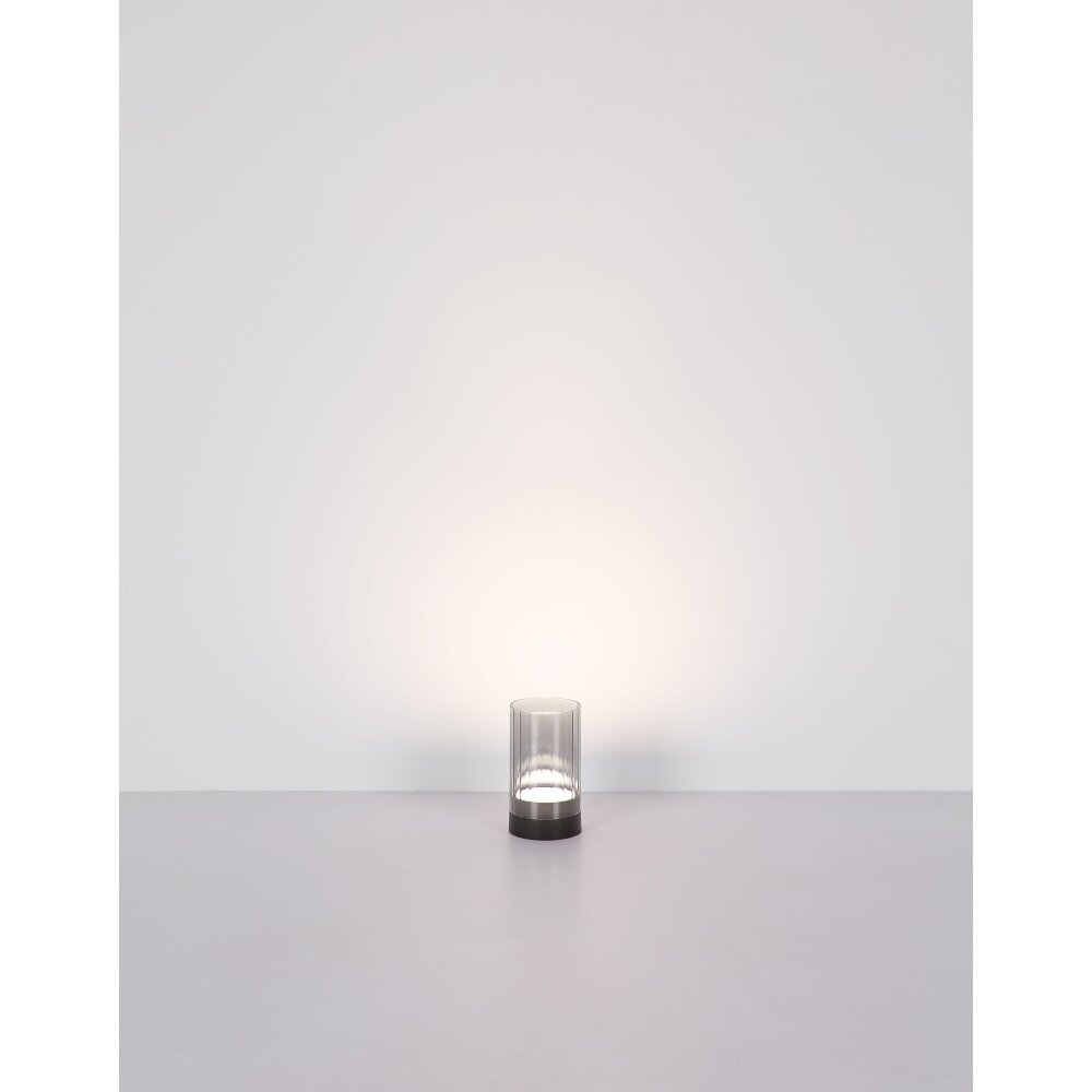 Globo lighting Pixy table lamp LED black, 1-light source