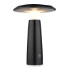 Globo lighting Bowie table lamp LED black, white, 1-light source