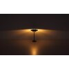 Globo lighting Kyler table lamp LED grey, 1-light source