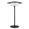 Globo lighting Kyler table lamp LED black, 1-light source