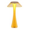 Globo lighting Ambra table lamp LED amber, gold, 1-light source