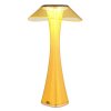 Globo lighting Ambra table lamp LED amber, gold, 1-light source