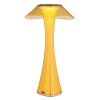 Globo lighting Ambra table lamp LED amber, gold, 1-light source