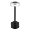 Globo lighting Shira table lamp LED black, 1-light source