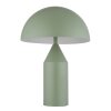 Mushroom Shaped  Globo lighting Atoma table lamp green, 2-light sources