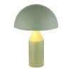 Mushroom Shaped  Globo lighting Atoma table lamp green, 2-light sources