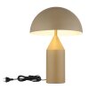 Mushroom Shaped  Globo lighting Atoma table lamp sand-coloured, 2-light sources