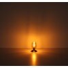 Globo lighting Kuwaita table lamp brass, 1-light source