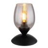 Globo lighting Kuwaita table lamp black, 1-light source