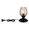 Globo lighting Kuwaita table lamp black, 1-light source