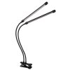 Globo lighting Treena clamp-on light LED black, 1-light source