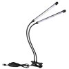 Globo lighting Treena clamp-on light LED black, 1-light source