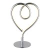 Globo lighting Amore table lamp LED chrome, 1-light source