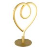 Globo lighting Amore table lamp LED gold, 1-light source