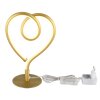 Globo lighting Amore table lamp LED gold, 1-light source