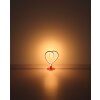 Globo lighting Amore table lamp LED red, 1-light source