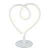 Globo lighting Amore table lamp LED white, 1-light source