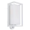 Globo lighting Logana outdoor light white, 1-light source, Motion sensor