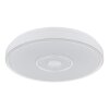 Globo lighting Astania ceiling light LED white, 1-light source