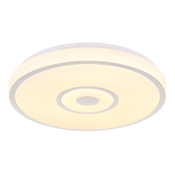 Globo lighting Astania ceiling light LED white, 1-light source