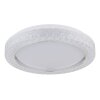 Globo lighting Liami ceiling light LED white, 1-light source