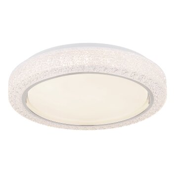 Globo lighting Liami ceiling light LED white, 1-light source