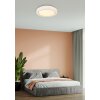 Globo lighting Liami ceiling light LED white, 1-light source