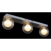 Globo lighting Ander ceiling light matt nickel, 3-light sources