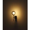 Globo lighting Ander wall light black, 1-light source