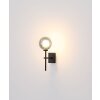 Globo lighting Ander wall light black, 1-light source