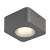 Globo lighting Hangarau ceiling light LED grey, 1-light source