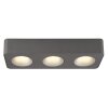 Globo lighting Hangarau ceiling light LED grey, 1-light source