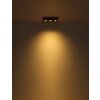 Globo lighting Hangarau ceiling light LED grey, 1-light source